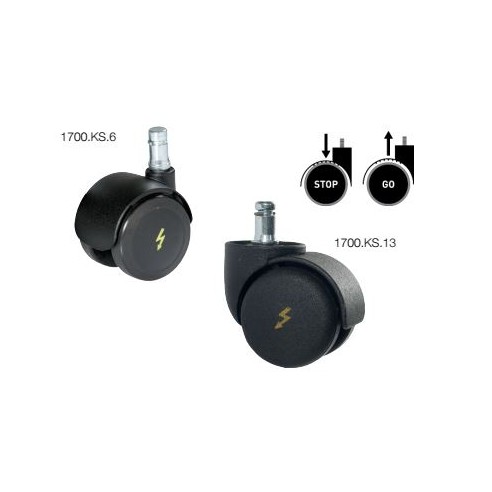 Roues ESD - sit-stop 1700.KS.6