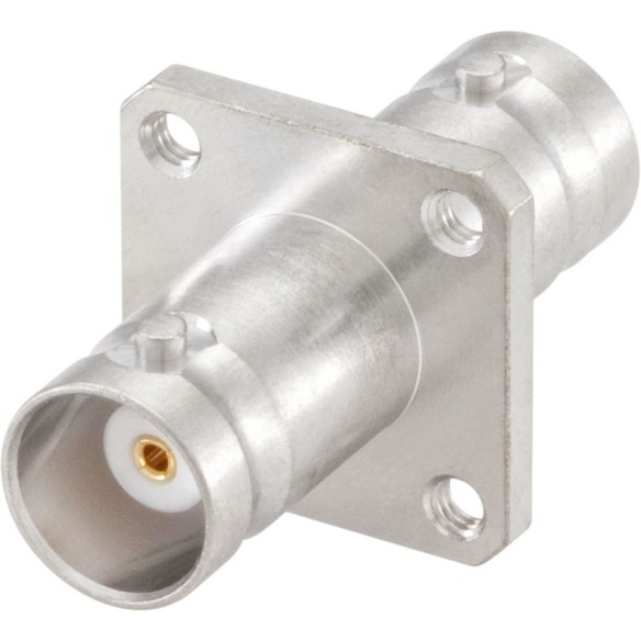 Adaptador panel BNC (50 Ohm) hembra-hembra, 51K401-K00N5