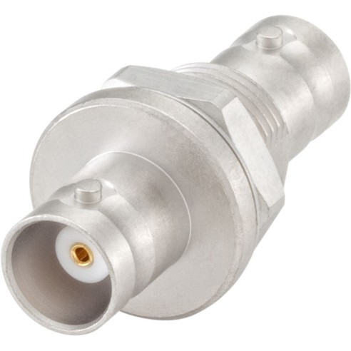 Adaptateur panneau-châssis BNC (50 Ohm) femelle-femelle, 51K501-K00N5