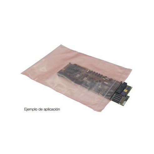 Bolsa disipativa PERMASTAT® con cierre 3120.33xx