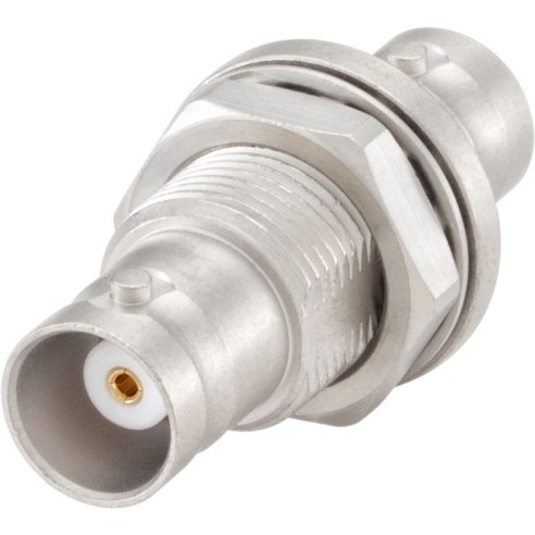 Adaptateur panneau-châssis BNC (50 Ohm) femelle-femelle, 51K501-K00N5