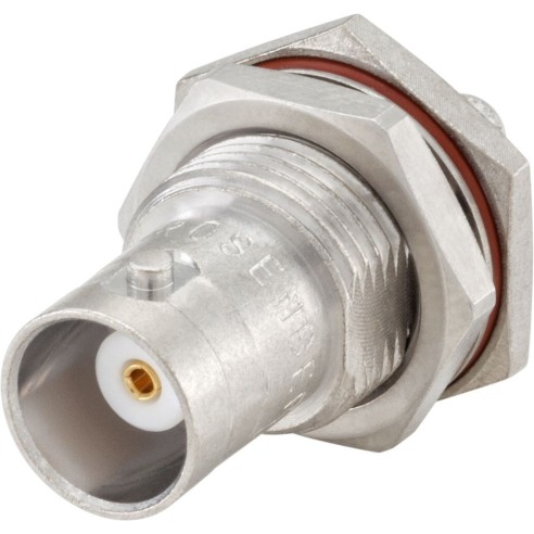 Connecteur de châssis BNC femelle (50 Ohm), 51K607-108N5