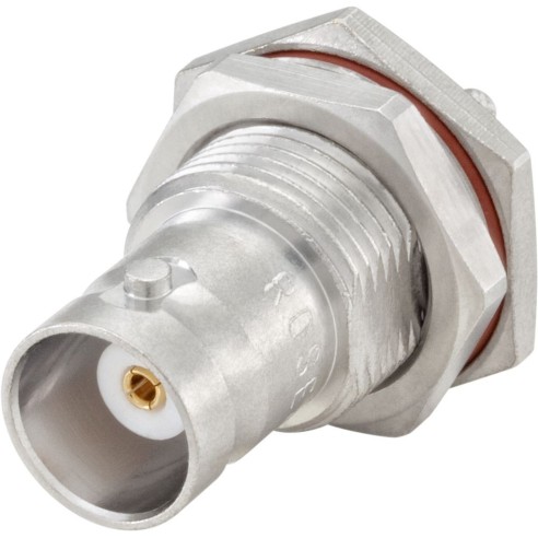 BNC female (50 Ohm) chassis connector, 51K607-802N5