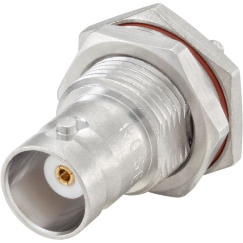 Connecteur de châssis femelle BNC (50 Ohm), 51K607-802N5