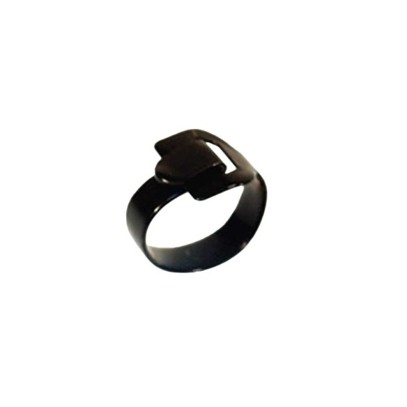 Plastic-coated metal flange 500mm x 10mm
