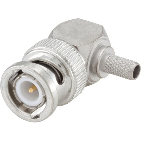 BNC connector (50 Ohm) male, angled, for RG58 51S207-306N5