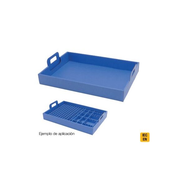 Plateau pour boîtes SAFESHIELD® 5510.SB.400.T