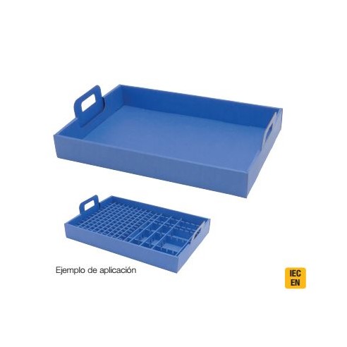Divisiones para bandeja SAFESHIELD® 5510.SB.400.T.G