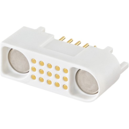 M9K103-400L - Connecteur magnétique PCB à 15 prises MultiMag