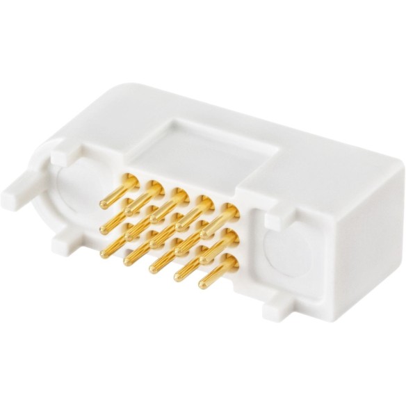 M9K103-400L - Connecteur magnétique PCB à 15 prises MultiMag