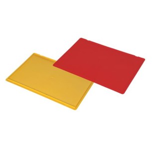 Tapa para caja apilable disipativa. 5311.Y.43