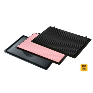 Lid for conductive stackable box. 5310.43