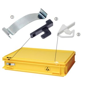 Accesorios para cajas apilables. 5310.99.2