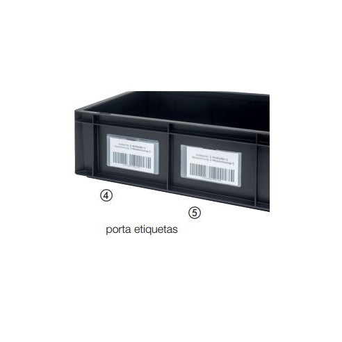 Accessoires pour boîtes empilables. 5221.5.IDP.250.N