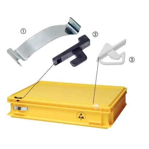 Accessoires pour boîtes empilables. 5221.5.IDP.250.N