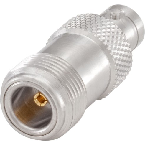 Adaptateur 50 Ohm N femelle vers BNC femelle, 53K151-K00N5