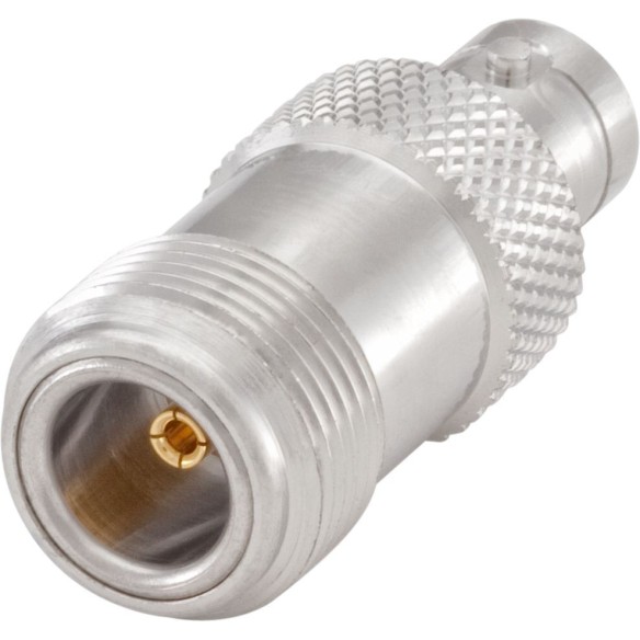 Adaptateur 50 Ohm N femelle vers BNC femelle, 53K151-K00N5