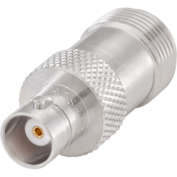 Adaptateur 50 Ohm N femelle vers BNC femelle, 53K151-K00N5