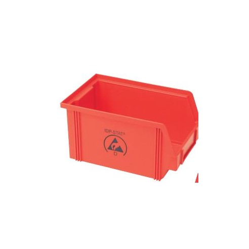 5321.R.5 - Cubeta disipativa roja para almacen.
