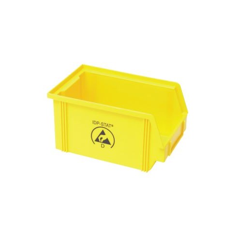 Seau dissipatif jaune pour le stockage. 5321.Y.4