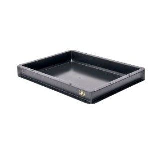 Caja apilable conductiva WEZ BLACKLINE. 5351.2113.007.992