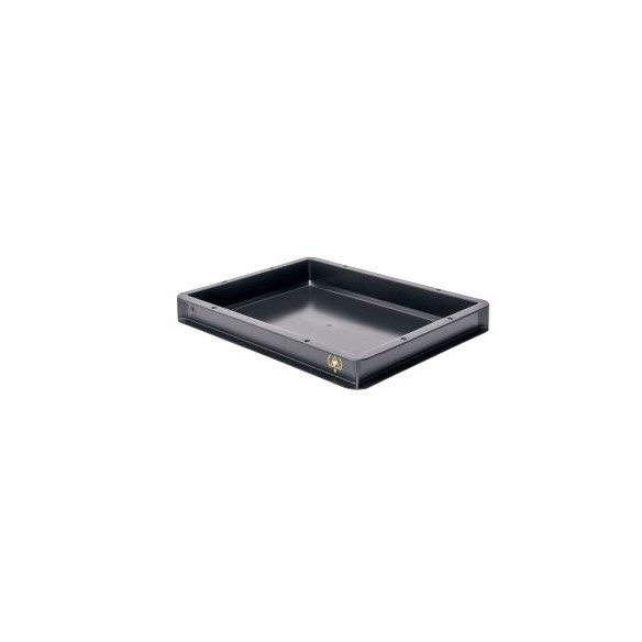 WEZ BLACKLINE conductive stackable box. 5351.3208.007.992