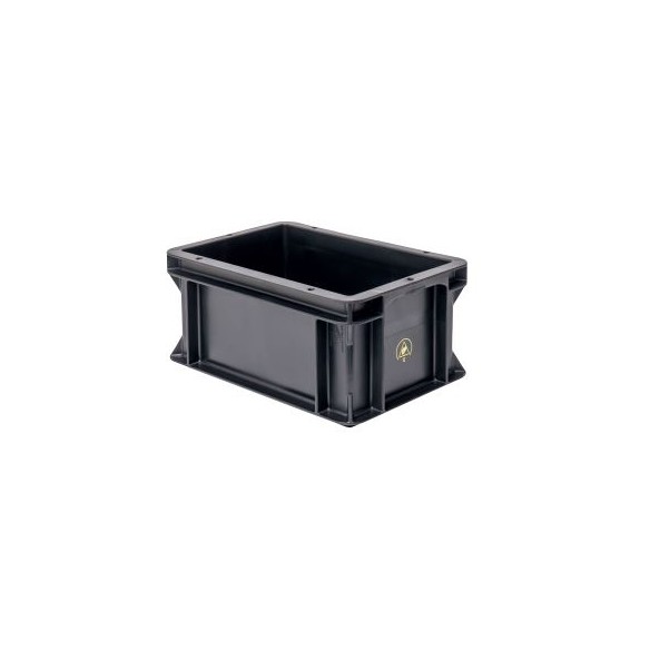 WEZ BLACKLINE conductive stackable box. 5351.3208.007.992