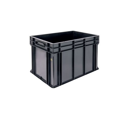 WEZ BLACKLINE conductive stackable box. 5351.4308.907.992