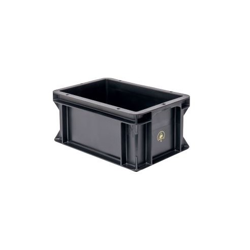 WEZ BLACKLINE conductive stackable box. 5351.6420.007.992