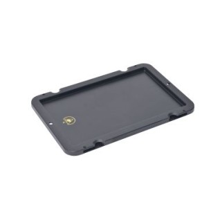 Cover for conductive box WEZ BLACKLINE 5351.4300.000.992