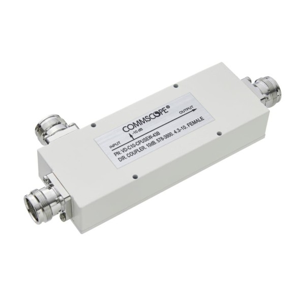 VD-C10-CPUSEW-43B, Directional Coupler 10dB, 4.3-10