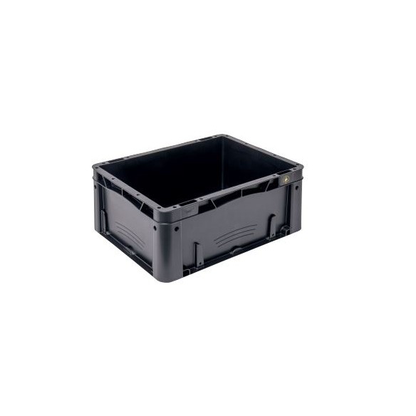 Caja apilable FUTURA WEZ BLACKLINE. 5351.4312.060.992