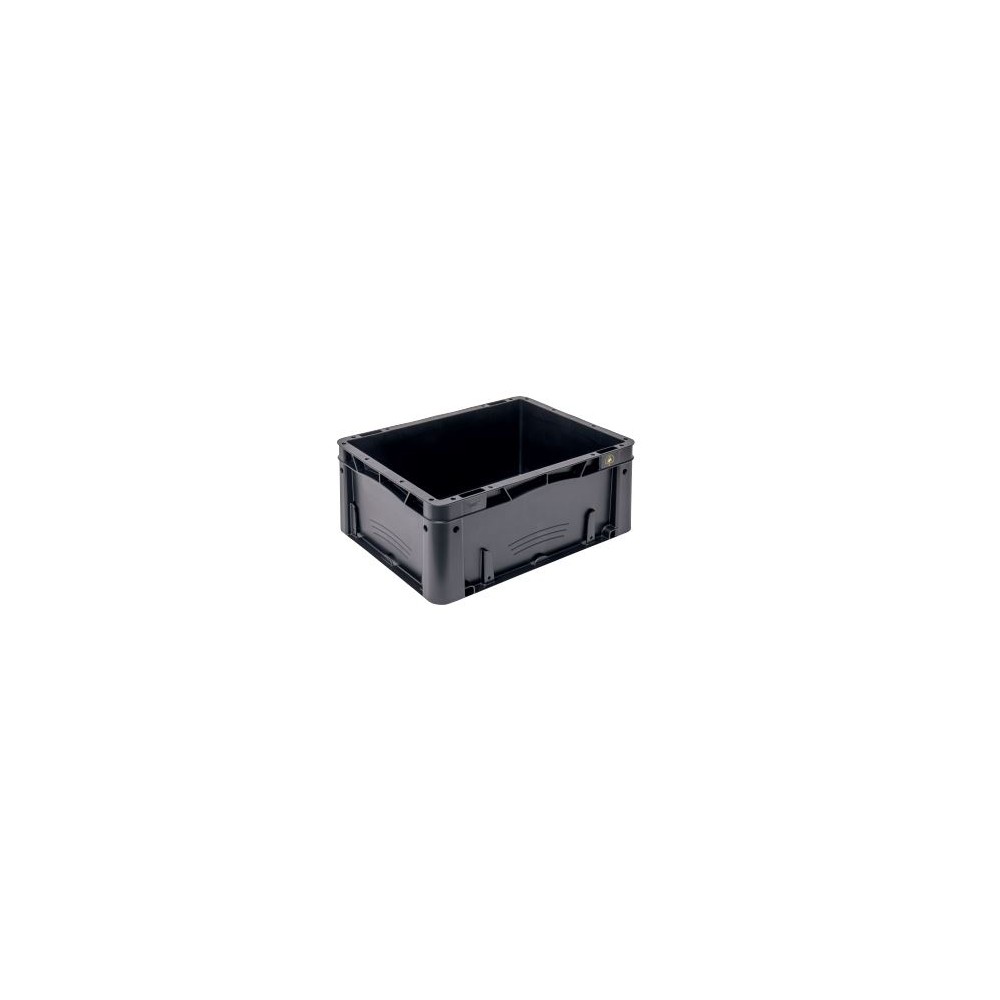 copy of Black conductive stackable box.