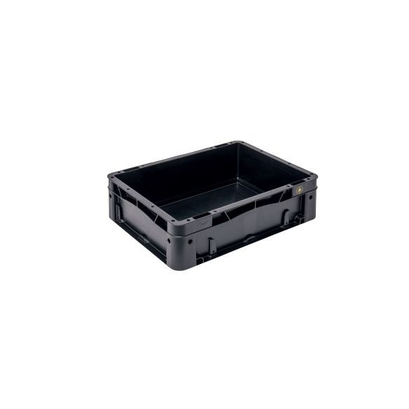 FUTURA WEZ BLACKLINE stackable box. 5351.6417.060.992