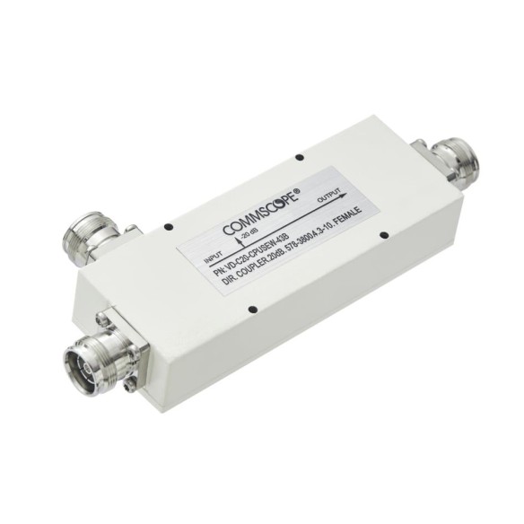 VD-C20-CPUSEW-43B, Acoplador direccional 20dB, conector 4.3-10