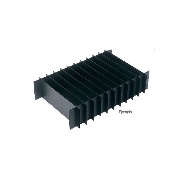 Vertical divider for conductive boxes 5420.553.23.80