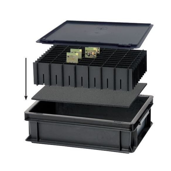 KIT of dividers for conductive boxes 5420.G1.80