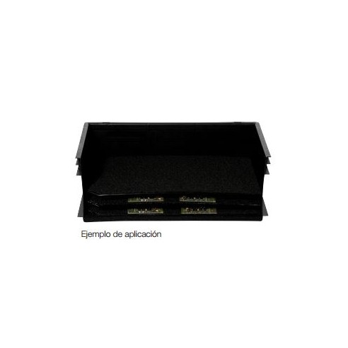 Horizontal divider for conductive boxes 5425.0353.0553.PE