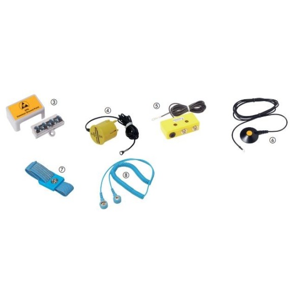 Poste de travail ESD complet. 1250 683