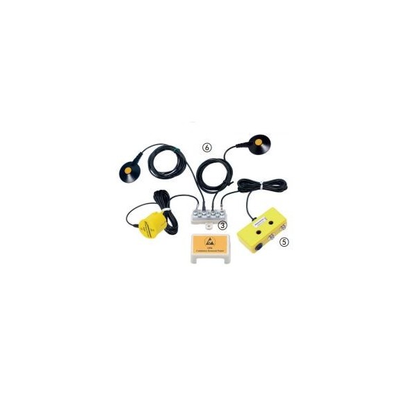 Poste de travail ESD complet. 1250 683