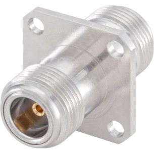 Adaptador N (50Ohm)  hembra-hembra  de panel, 53K401-K00N5