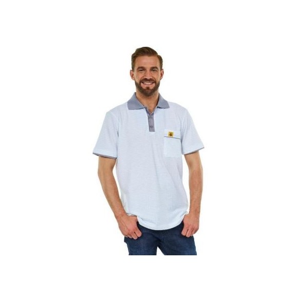 ESD short sleeve polo, 262x.Px