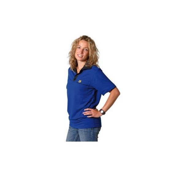ESD short sleeve polo, 262x.Px