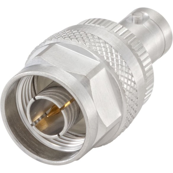 Adaptador (50 Ohm) N macho a BNC hembra 53S151-K00N5