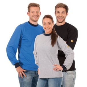 Camiseta ESD manga larga, 264x.T.x