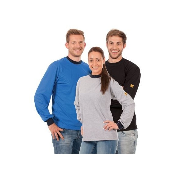 Camiseta ESD manga larga, 264x.T.x