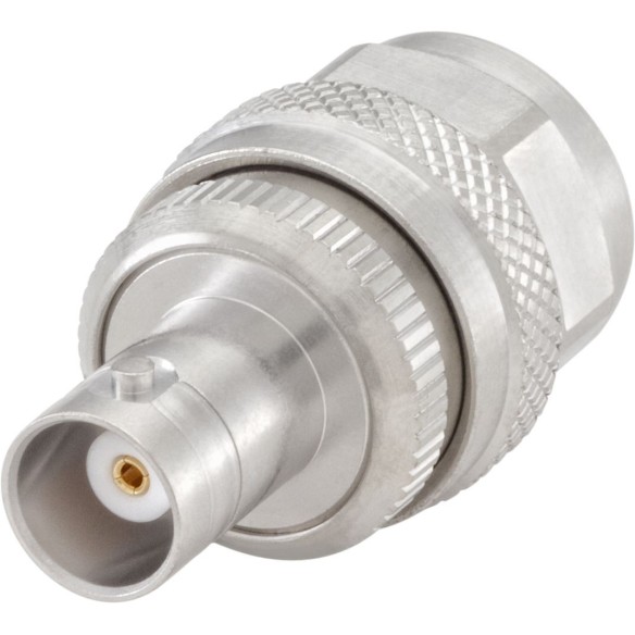 Adaptateur (50 Ohm) N mâle vers BNC femelle 53S151-K00N5