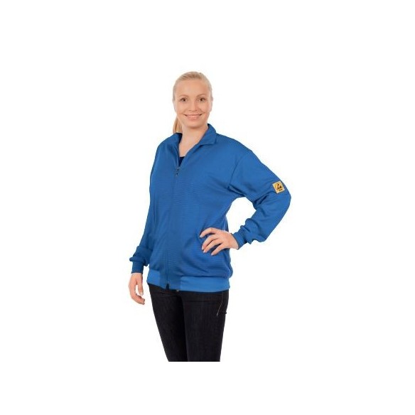 ESD jacket m/l BLUE, 2671.SJ.Bx