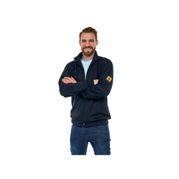 ESD jacket m/l BLACK, 2670.SJ.BL.x