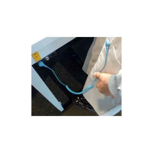 ESD gown with conductive cuff, 26x5.AM160.Cx